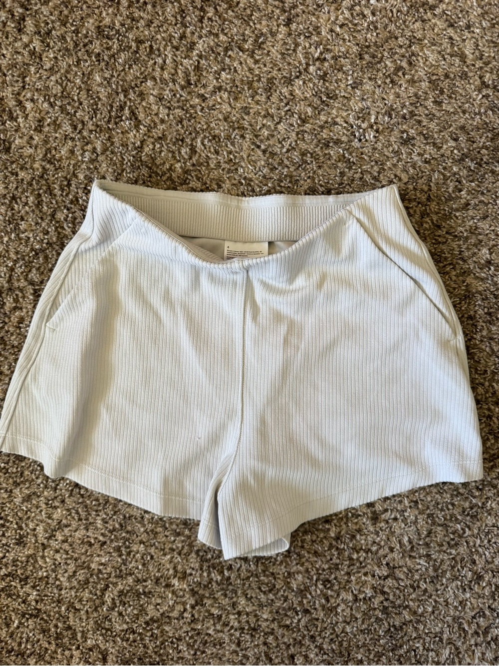 Lululemon Ribbed Shorts - Picture 2 of 3